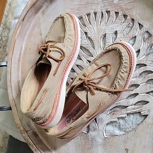 Classic Canvas Sperry topsiders/deck shoes